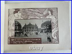 1900 Souvenir Picture Book of California- Great Old Pictures