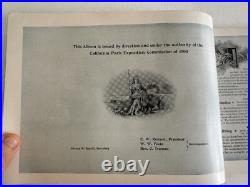 1900 Souvenir Picture Book of California- Great Old Pictures 1900 Souvenir Picture Book of California- Great Old Pictures