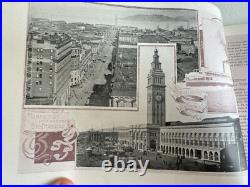 1900 Souvenir Picture Book of California- Great Old Pictures