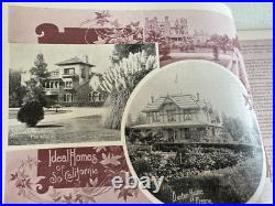 1900 Souvenir Picture Book of California- Great Old Pictures