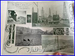 1900 Souvenir Picture Book of California- Great Old Pictures