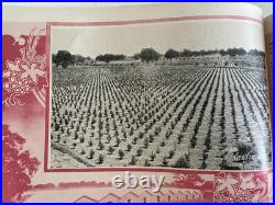 1900 Souvenir Picture Book of California- Great Old Pictures