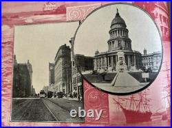 1900 Souvenir Picture Book of California- Great Old Pictures