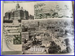 1900 Souvenir Picture Book of California- Great Old Pictures