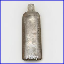 1900s Embalming Fluid Bottle Eureka Fluid Works of San Francisco, California
