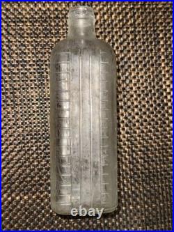 1900s Embalming Fluid Bottle Eureka Fluid Works of San Francisco, California