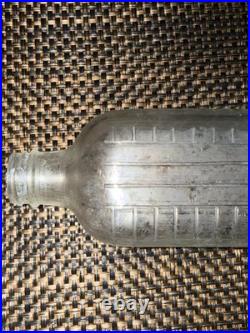 1900s Embalming Fluid Bottle Eureka Fluid Works of San Francisco, California