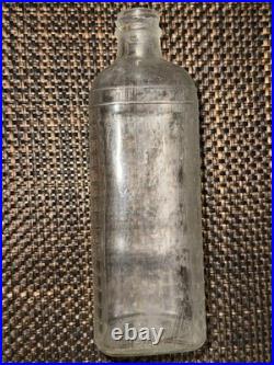 1900s Embalming Fluid Bottle Eureka Fluid Works of San Francisco, California