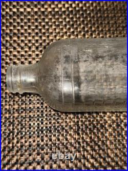 1900s Embalming Fluid Bottle Eureka Fluid Works of San Francisco, California