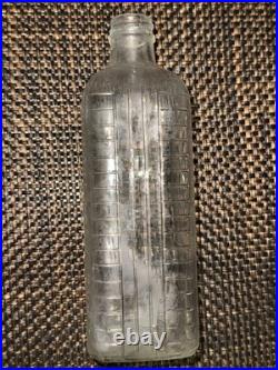 1900s Embalming Fluid Bottle Eureka Fluid Works of San Francisco, California
