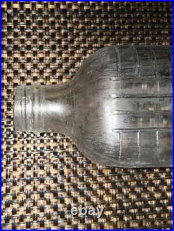 1900s Embalming Fluid Bottle Eureka Fluid Works of San Francisco, California
