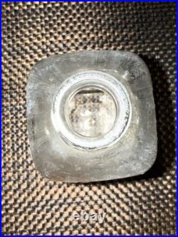 1900s Embalming Fluid Bottle Eureka Fluid Works of San Francisco, California