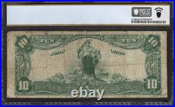 1902 $10 Bank of California San Francisco PCGS 15 Fr. 619 CH#9655 Item #55945572