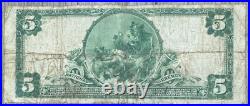 1902 $5 Anglo & London Paris, National Bank of San Francisco, California FR# 601