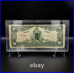 1902 San Francisco California $10 Date Back National Bank Note, Charter 1741 G