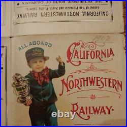 1903 California Northwestern Railway (San Francisco & North Pacific) Timetable
