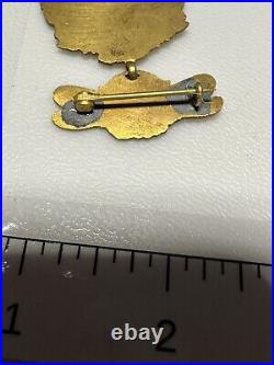 1904 Knights Templar San Francisco California Freemason Mason Pin Pinback Button