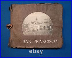 1904 San Francisco Picture Book. 2 Years Before The Big Earthquake