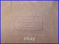 1904 San Francisco Picture Book. 2 Years Before The Big Earthquake