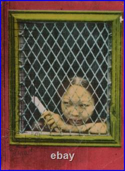 1905 Chinese Slave Girl Chinatown San Francisco postcard Britton & Rey Tucker