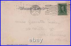 1905 Chinese Slave Girl Chinatown San Francisco postcard Britton & Rey Tucker