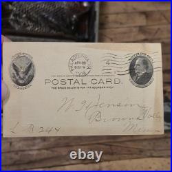 1906 SAN FRANCISCO BURNED DISTRICT Map ORIGINAL LAIRD & LEE With Postcard