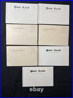 1906 San Francisco Earthquake Postcards (7) Real Photo RPPC Church Fire Hotel