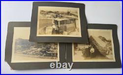 1906 San Francisco SF Earthquake Photos Fred L Stone the View Man Oklahoma