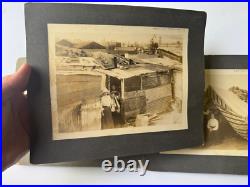 1906 San Francisco SF Earthquake Photos Fred L Stone the View Man Oklahoma
