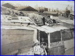 1906 San Francisco SF Earthquake Photos Fred L Stone the View Man Oklahoma