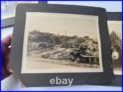 1906 San Francisco SF Earthquake Photos Fred L Stone the View Man Oklahoma