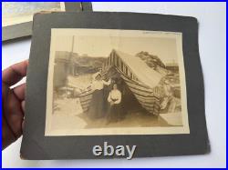 1906 San Francisco SF Earthquake Photos Fred L Stone the View Man Oklahoma