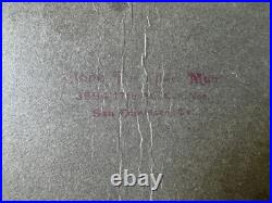 1906 San Francisco SF Earthquake Photos Fred L Stone the View Man Oklahoma