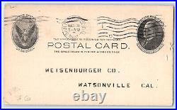 1907 Optimo Cigars Removal to New Building San Francisco California CA Postcard