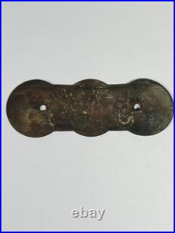 1907 San Francisco S. F. Vehicle License Tag #5798 RIGHT Rare Early CA Auto Tag