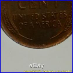 1909 S Vdb Cent, Key Date, Rare, San Francisco Mint Estate 0307