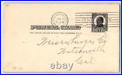 1910 Seller Bros. & Co. Mr. Friedman Calling San Francisco CA Postcard