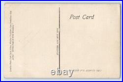 1911 Arthur Latham's Monoplane San Francisco California CA RPPC Photo Postcard