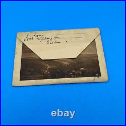 1912 Mt. Tamalpais & Muir Woods Souvenir Fold-Out Edward H. Mitchell, Postmark 1912 Mt. Tamalpais & Muir Woods Souvenir Fold-Out Edward H. Mitchell, Postmark