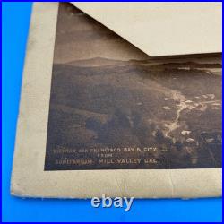 1912 Mt. Tamalpais & Muir Woods Souvenir Fold-Out Edward H. Mitchell, Postmark 1912 Mt. Tamalpais & Muir Woods Souvenir Fold-Out Edward H. Mitchell, Postmark
