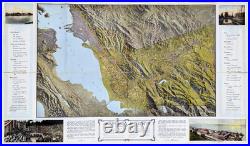 1914 ALAMEDA County SAN FRANCISCO CALIFORNIA Promotional Map View ORIGINAL