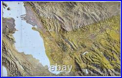 1914 ALAMEDA County SAN FRANCISCO CALIFORNIA Promotional Map View ORIGINAL