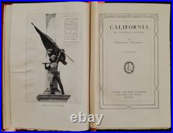 1914 antique CALIFORNIA HISTORY chinese gold san francisco crime