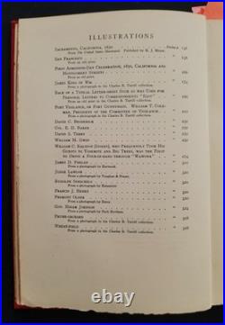 1914 antique CALIFORNIA HISTORY chinese gold san francisco crime