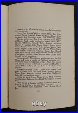 1914 antique CALIFORNIA HISTORY chinese gold san francisco crime