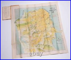 1915 Chevalier Map of San Francisco, California, Panama-Pacific Int'l Exposition