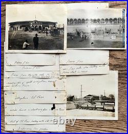 1915 Exposition San Francisco 79 PHOTO ALBUM El Paso TEXAS Horserace BULLFIGHT 1915 Exposition San Francisco 79 PHOTO ALBUM El Paso TEXAS Horserace BULLFIGHT