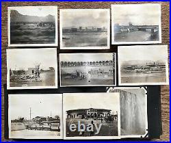 1915 Exposition San Francisco 79 PHOTO ALBUM El Paso TEXAS Horserace BULLFIGHT