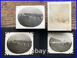 1915 Exposition San Francisco 79 PHOTO ALBUM El Paso TEXAS Horserace BULLFIGHT