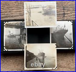 1915 Exposition San Francisco 79 PHOTO ALBUM El Paso TEXAS Horserace BULLFIGHT